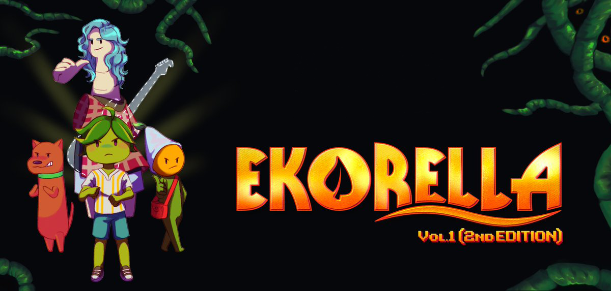 Capa do jogo Ekorella