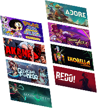 Imagem decorativa de lista de jogos