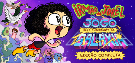 Capa do jogo Irmão do Jorel e o Jogo Mais Importante da Galáxia