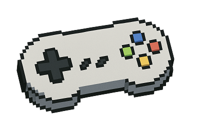 Imagem decorativa de joystick